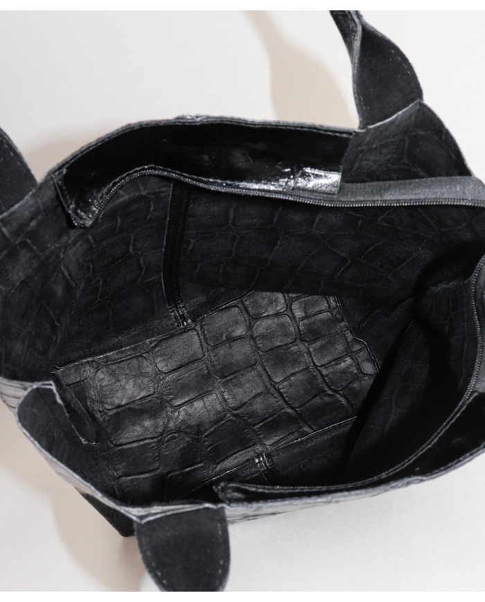 Black Lady Bag with Bag