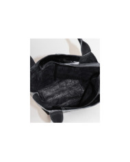 Bolsa de la señora negra con bolsa