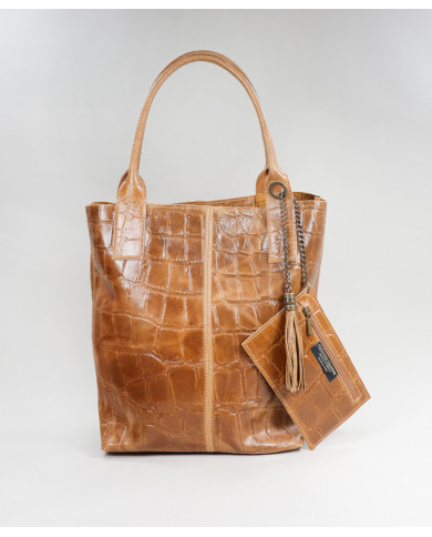 Lady Camel Bag with Bag