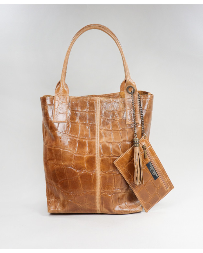 Lady Camel Bag with Bag