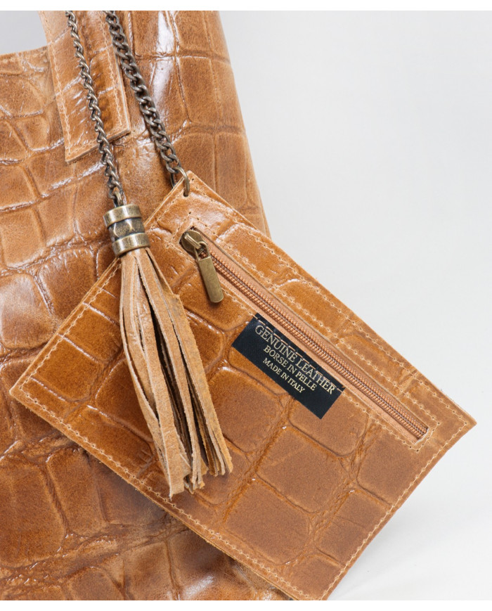 Lady Camel Bag with Bag