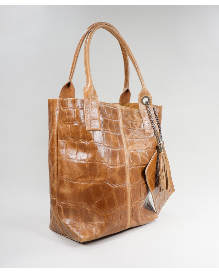 Lady Camel Bag with Bag