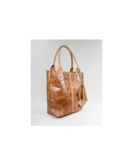 Mala Camel de Senhora com Bolsa