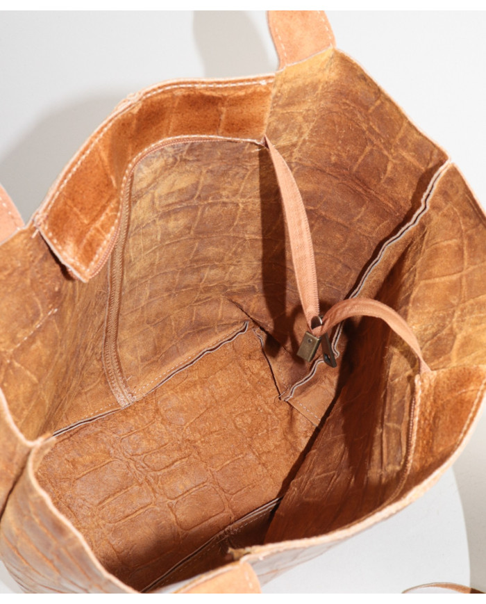 Lady Camel Bag with Bag