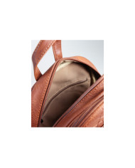 Mochila Camel de Senhora com Bolso Frontal
