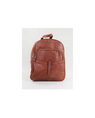 Ladies Camel Backpack with Frontal Pocket