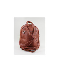 Ladies Camel Backpack with Frontal Pocket