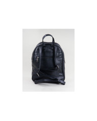 Ladies Black Backpack with Frontal Pocket