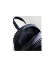 Ladies Black Backpack with Frontal Pocket