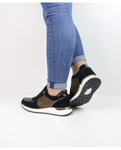 Women's Ginova Trainers with Pattern