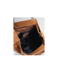 Mala Camel de Senhora de Duas Texturas