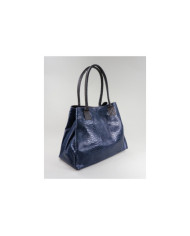 Blue Lady Shopper Caso