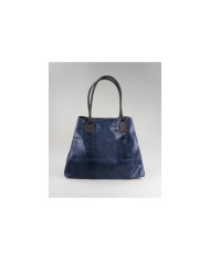 Blue Lady Shopper Caso