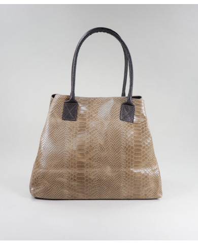 Damas' Taupe Bag Shopper