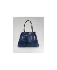 Blue Lady Shopper Caso