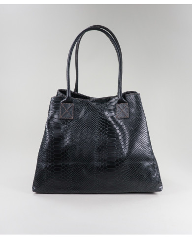 Black Lady Shopper Case