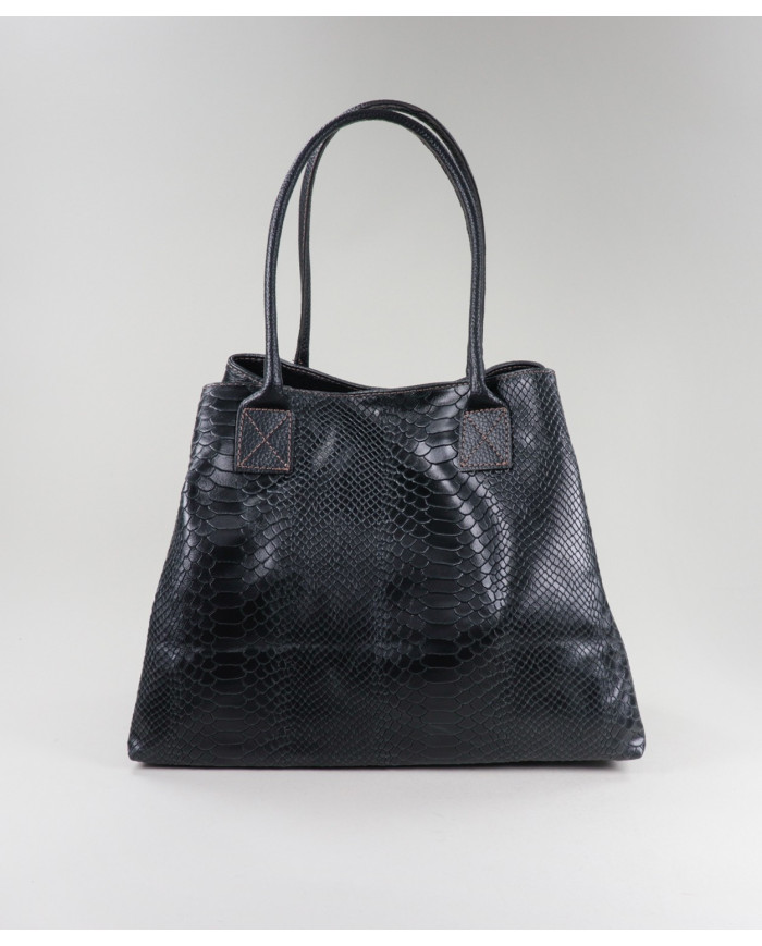 Black Lady Shopper Case