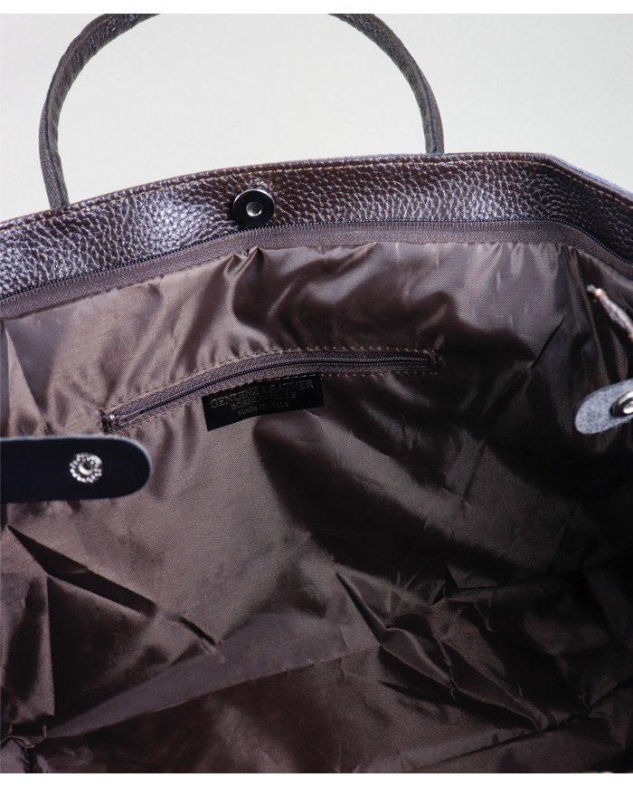 Blue Lady Shopper Case