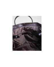 Blue Lady Shopper Case