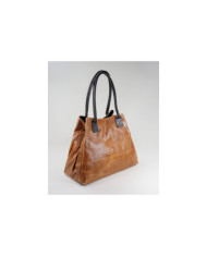 Mala Camel de Senhora Shopper