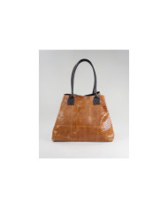 Camel Bag of Lady Shopper