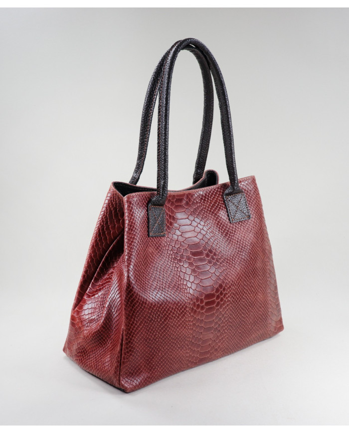 Mala Castanha de Senhora Shopper