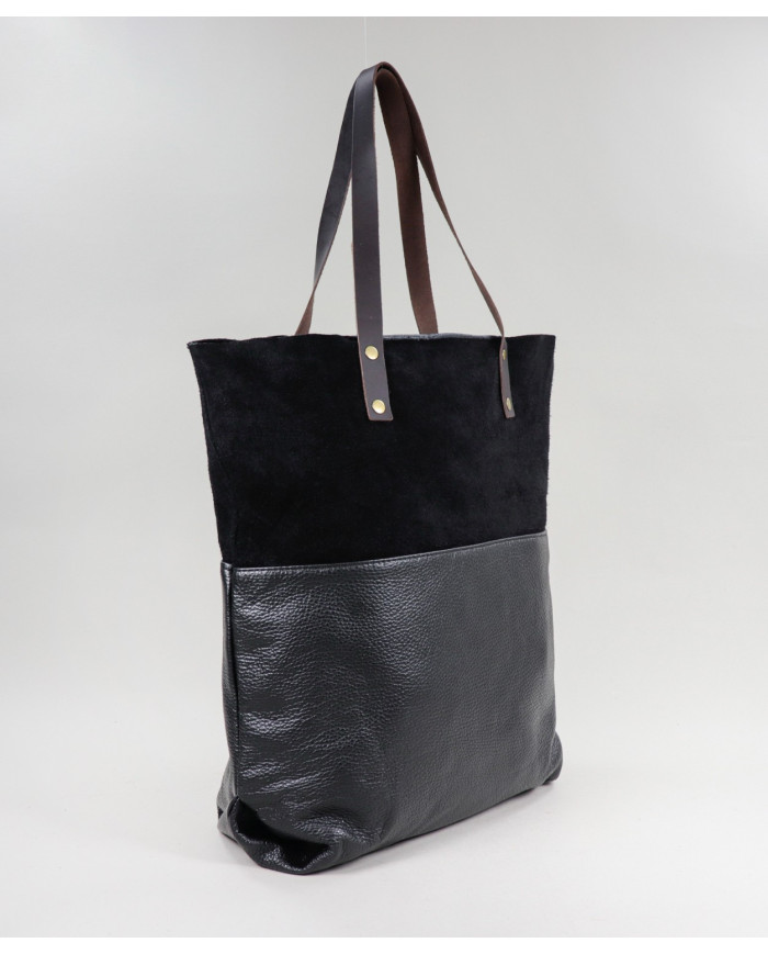 Caso negro de Lady de dos texturas