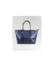 Blue Lady Shopper Case