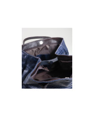 Blue Lady Shopper Caso