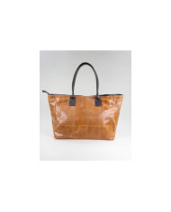 Mala Camel de Senhora Shopper
