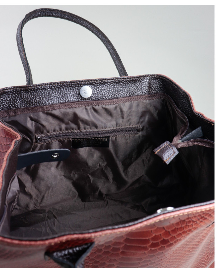 Mala Brown Lady Shopper