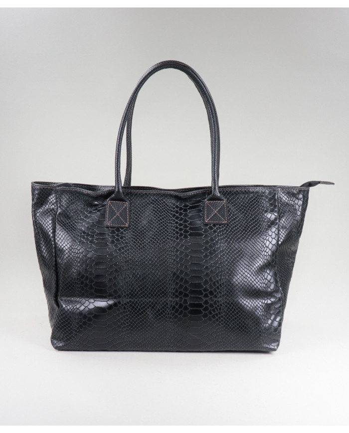 Black Lady Shopper Case