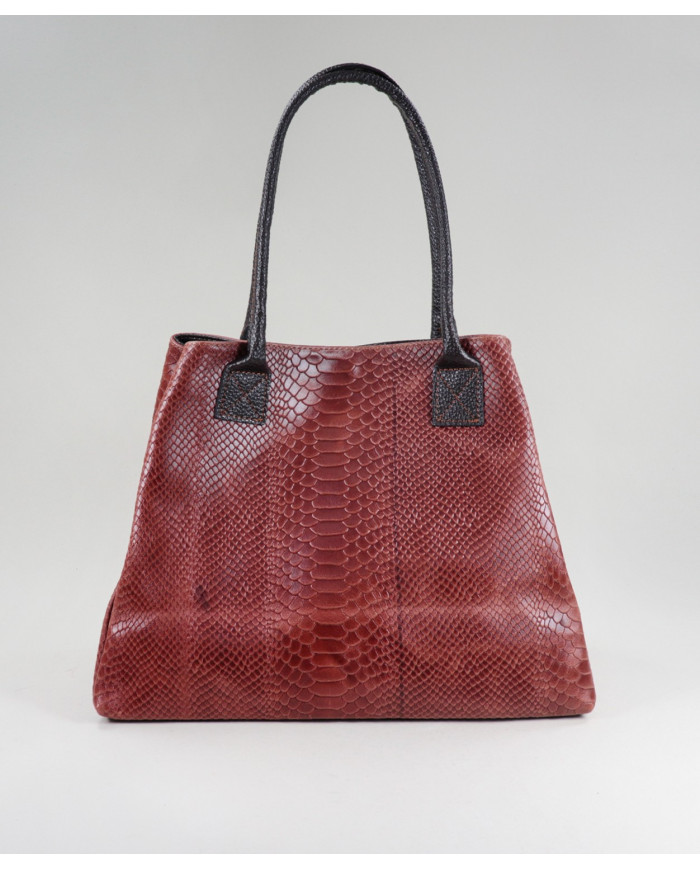 Mala Castanha de Senhora Shopper