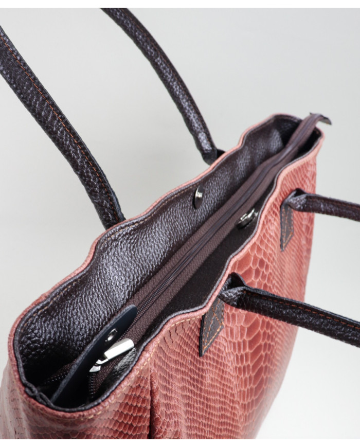 Mala Brown Lady Shopper