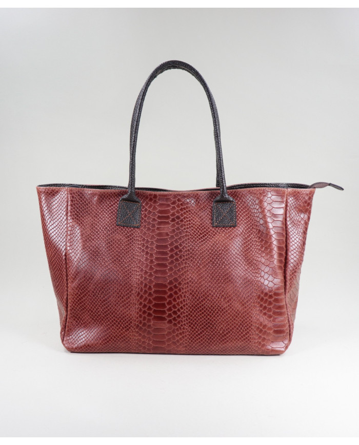 Mala Castanha de Senhora Shopper