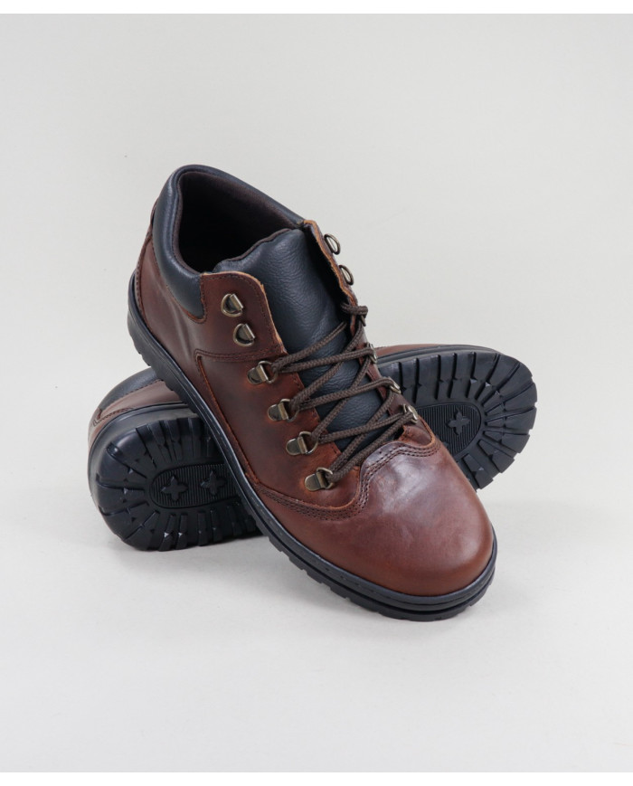 Botas de Homem Casuais com Atacadores