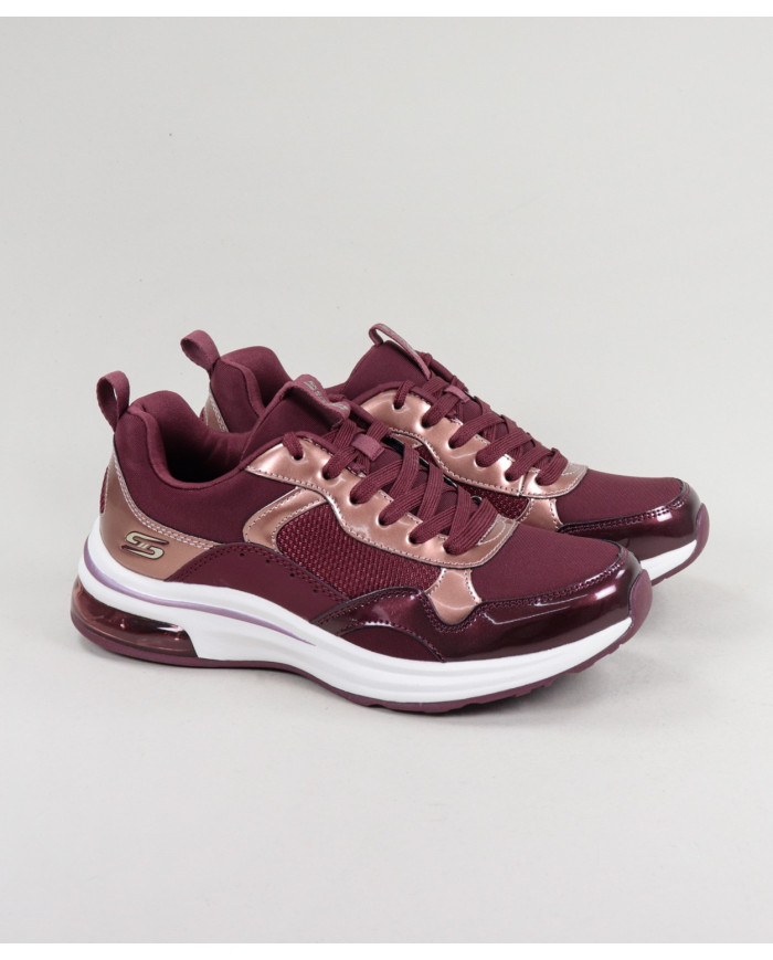 Skechers Trainers Bordo Bobs Pulse Air