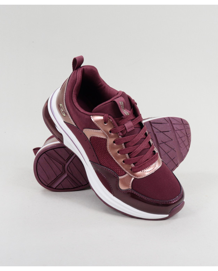 Skechers Trainers Bordo Bobs Pulse Air