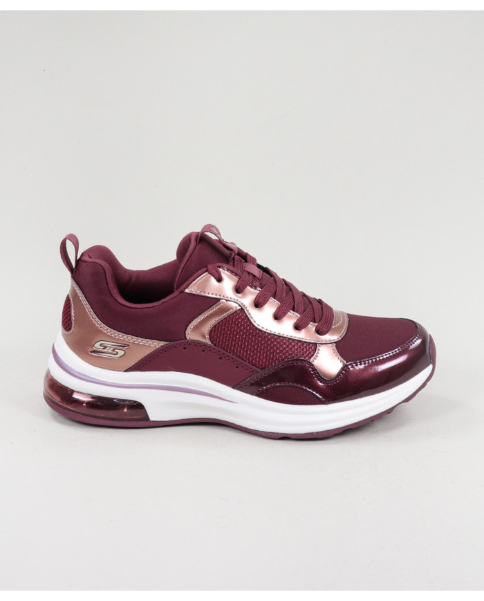 Skechers Trainers Bordo Bobs Pulse Air