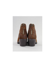 Botas Ginova com Fecho na Parte de Trás