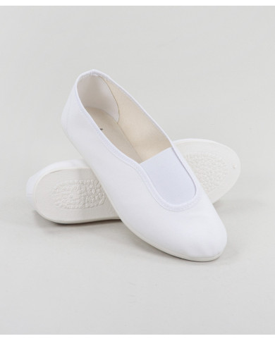 White Sabrinas of Gymnastics Ginova with Elastic