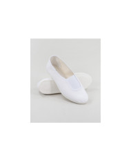 White Sabrinas of Gymnastics Ginova with Elastic