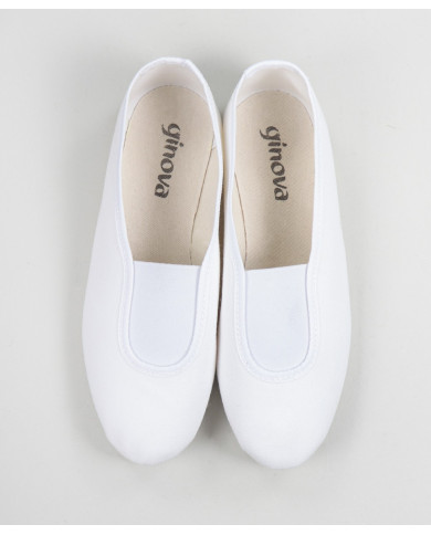 White Sabrinas of Gymnastics Ginova with Elastic