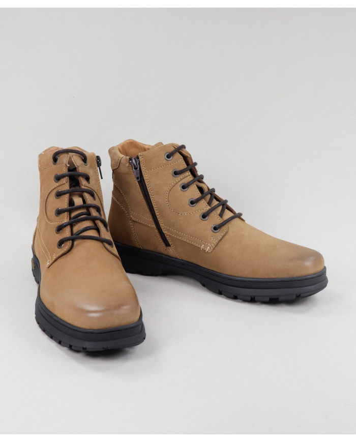 Men's Casual Zip Boots