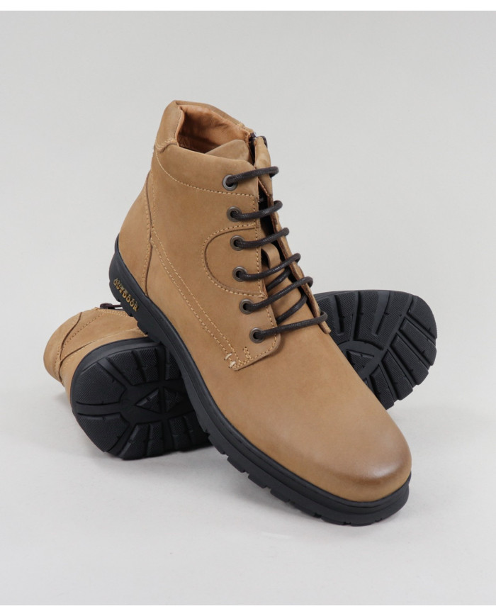 Botas de cintura casual masculina