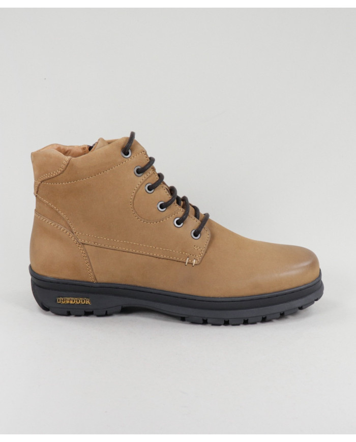 Men's Casual Zip Boots