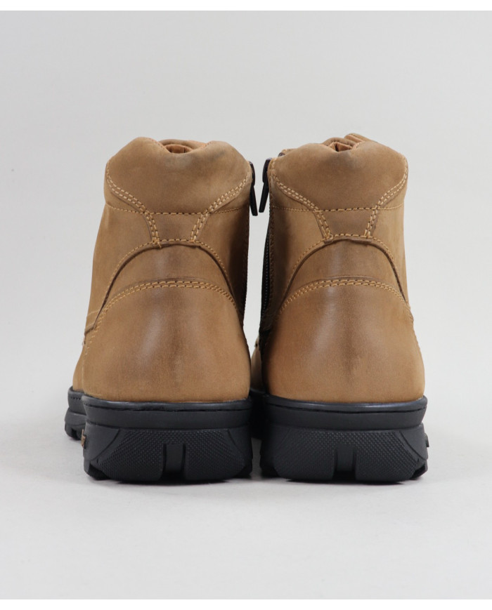 Botas de cintura casual masculina