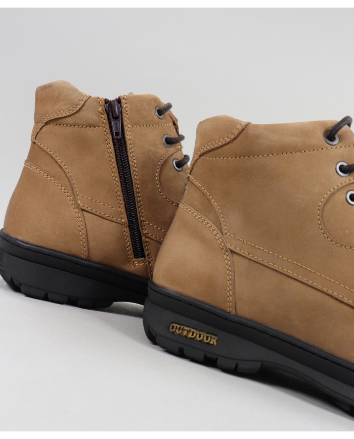 Men's Casual Zip Boots