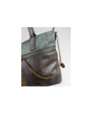 Green Lady Shopper Bolsa con cadena