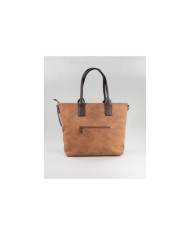 Camel Lady Shopper Bolsa con cadena